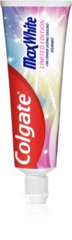 Colgate Max White Limited Edition Bleaching Zahncreme für den frischen Atem limitierte Ausgabe