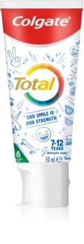 Colgate Total Junior Zahncreme zur gründlichen Zahn- und Mundraumreinigung für Kinder