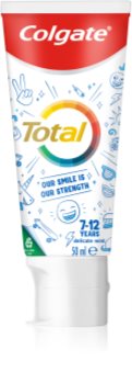 Colgate Total Junior οδοντόκρεμα  για εξονυχιστικό καθάρισμα των δοντιών και στοματικής κοιλότητας για παιδιά