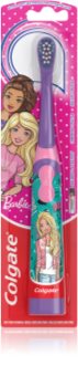 Colgate Kids Barbie szczoteczka do zębów dla dzieci na baterie extra soft