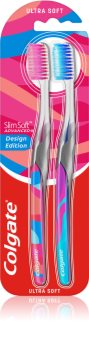 Colgate Slim Soft Advanced szczoteczka do zębów ultra soft