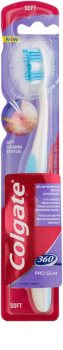 Colgate 360° Pro Gum οδοντόβουρτσα για ευαίσθητα ούλα μαλακό