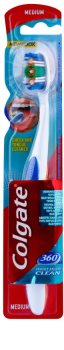 Colgate 360° Whole Mouth Clean Toothbrush Medium