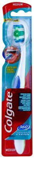 Colgate 360° Whole Mouth Clean четка за зъби медиум