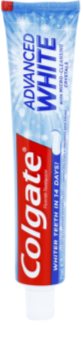 Colgate Advanced White pasta de branqueamento para manchas no esmalte