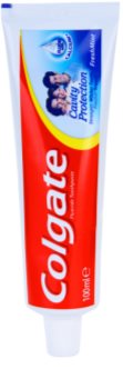 Colgate Cavity Protection dentífrico com fluór