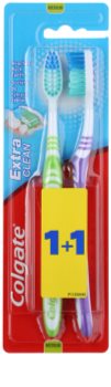 Colgate Extra Clean četkice za zube medium 2 kom