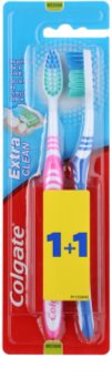 Colgate Extra Clean Zahnbürste Medium 2 pc