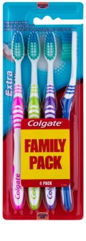 Colgate Extra Clean escovas soft 4 unds