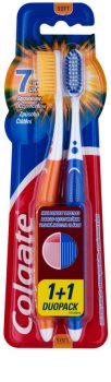 Colgate High Density escova de dentes suave 2 pçs