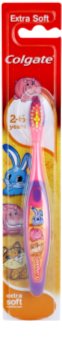 Colgate Kids 2-6 Years escova de dentes para crianças extra suave