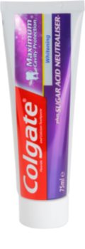 Colgate Maximum Cavity Protection Plus Sugar Acid Neutraliser избелваща паста за зъби