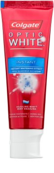 Colgate Optic White Instant dentífrico com efeito branqueador