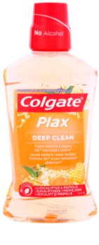 Colgate Plax Deep Clean elixir antibacteriano para hálito fresco