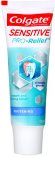 Colgate Sensitive Pro Relief + Whitening zubná pasta s bieliacim účinkom pre citlivé zuby