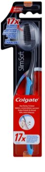 Colgate Slim Soft Charcoal Tandenborstel met Actieve Kool Soft