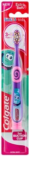Colgate Smiles Kids Kids' Toothbrush with Suction Cup Extra Soft