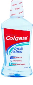 Colgate Triple Action elixir antibacteriano para hálito fresco