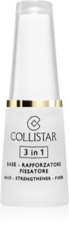 Collistar 3 In 1 Base, Strengthener & Fixer bázis- és fedőlakk körmökre