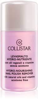 Collistar Hydro-Nourishing Nail Polish Remover засіб для зняття лаку зволожувальний