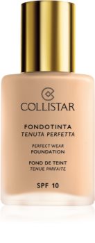 Collistar Perfect Wear Foundation fard lichid rezistent la apa SPF 10