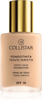 Collistar Perfect Wear Foundation wasserfestes Flüssig-Make up LSF 10