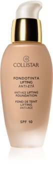 Collistar Foundation Anti-Age Lifting Foundation фон дьо тен с лифтинг ефект SPF 10