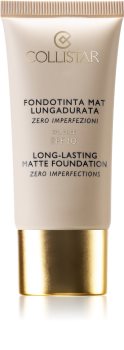 Collistar Long-Lasting Matte Foundation dlouhotrvající matující make-up SPF 10