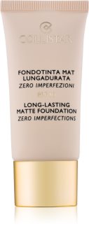 Collistar Foundation Zero Imperfections Long-Lasting Mattifying Foundation SPF 10