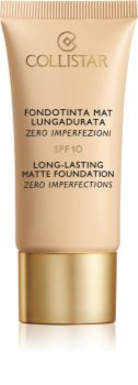 Collistar Long-Lasting Matte Foundation langanhaltendes mattierendes Make up LSF 10
