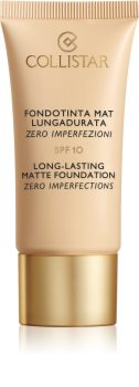 Collistar Long-Lasting Matte Foundation langanhaltendes mattierendes Make up LSF 10