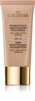 Collistar Deep Moisturizing Foundation Hydratisierendes Make Up LSF 15