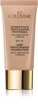 Collistar Deep Moisturizing Foundation maquillaje hidratante SPF 15