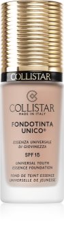 Collistar Unico Foundation fond de teint rajeunissant SPF 15