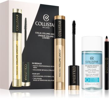 Collistar Unique Volume Lashes zestaw upominkowy (do oczu)