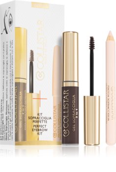 Collistar Perfect Eyebrow Kit zestaw Asian Brown (do brwi)