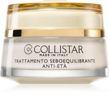 Collistar Special Combination And Oily Skins Sebum-Balancing Anti-Age Treatment crema ringiovanente per la regolazione del sebo