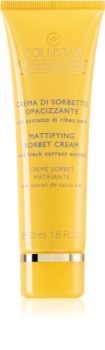 Collistar Mattifying Sorbet Cream emulsione idratante opacizzante