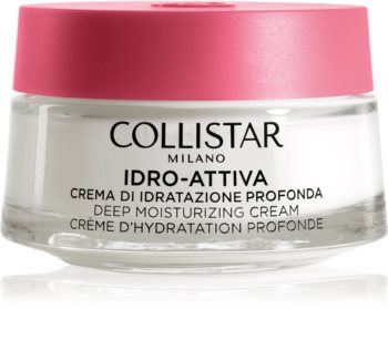Collistar Idro-Attiva Deep Moisturizing Cream hydratační krém