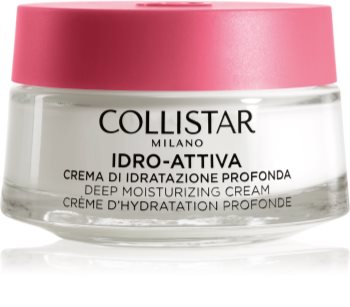 Collistar Idro-Attiva Deep Moisturizing Cream Kosteuttava Voide