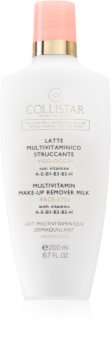 Collistar Multivitamin Make-Up Remover Milk odličovací mléko pro normální a suchou pleť