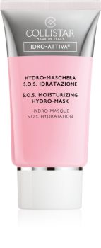 Collistar Idro-Attiva S.O.S. Moisturizing Hydro-Mask maschera viso idratante intensa