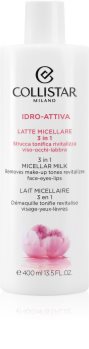 Collistar Idro-Attiva 3in1 Micellar Milk micelarno mlijeko 3 u 1