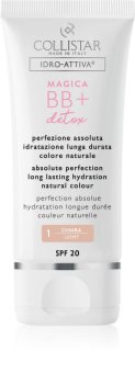 Collistar Idro-Attiva Magica BB + Detox nawilżający krem BB SPF 20
