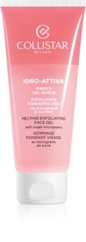 Collistar Idro-Attiva Melting Exfoliatiing Face Gel cukrový pleťový peeling