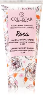 Collistar Rosa Hand and Nail Cream зволожуючий крем для рук та нігтів