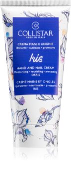 Collistar Iris Hand and Nail Cream омекотяващ крем за ръце и нокти за подхранване и хидратация