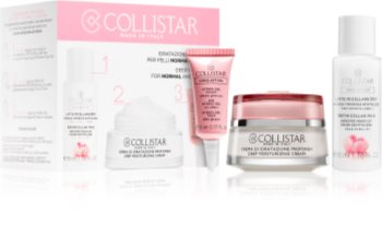 Collistar Idro-Attiva Deep Moisturizing Cream Σετ (για κανονική και ξηρή επιδερμίδα)