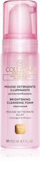 Collistar Brightening Cleansing Foam spuma de curatat pentru piele sensibilă