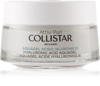 Collistar Pure Actives Hyaluronic Acid crema gel pentru hidratare. cu acid hialuronic
